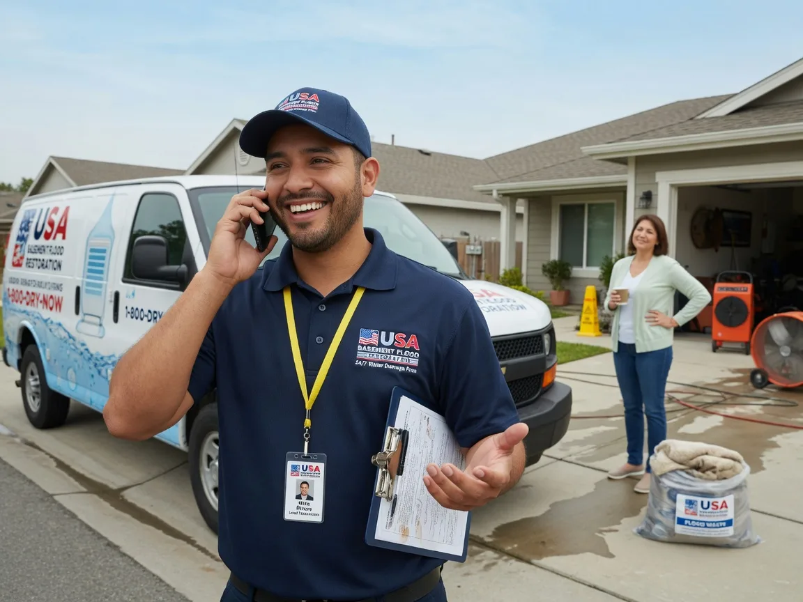 Basement Flood Cleanup Watts, OK FAQs